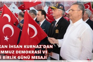 "15 Temmuz Milletimizin Destansı Direnişidir"